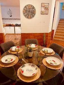 Posezení v ubytování Kay-House