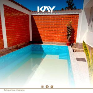 Bazén v ubytování Kay-House nebo v jeho okolí + 7 fotografií