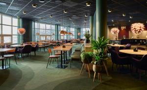Restaurace v ubytování Scandic Bollnäs