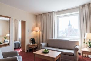 Posezení v ubytování Scandic Gdańsk