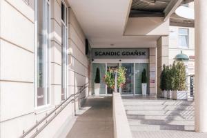 Exteriér nebo vchod ubytování Scandic Gdańsk