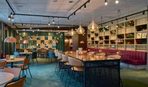 Restoran atau tempat makan lain di Scandic Lugnet