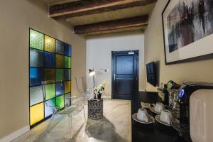 Posezení v ubytování SU29 Boutique Hotel + 37 fotografií