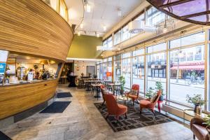 Restaurace v ubytování Scandic Portalen