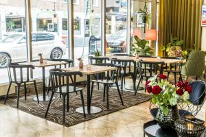 Restaurace v ubytování Scandic Portalen