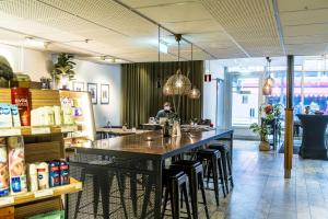 Joogid majutusasutuses Scandic Portalen