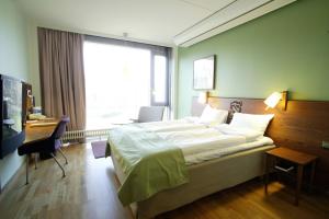 Letto o letti in una camera di Scandic Linköping City