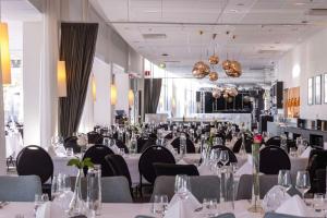 Restaurace v ubytování Scandic Linköping City