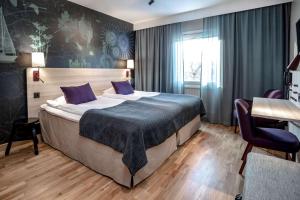 Voodi või voodid majutusasutuse Scandic Linköping Väst toas