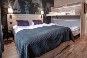 Voodi või voodid majutusasutuse Scandic Linköping Väst toas