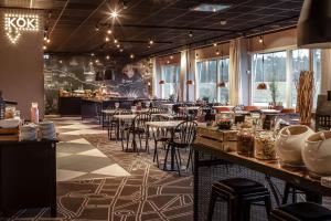 Restaurace v ubytování Scandic Linköping Väst