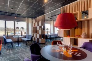 Istumisnurk majutusasutuses Scandic Linköping Väst