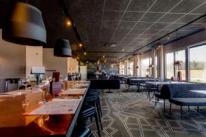 Restoran või mõni muu söögikoht majutusasutuses Scandic Linköping Väst