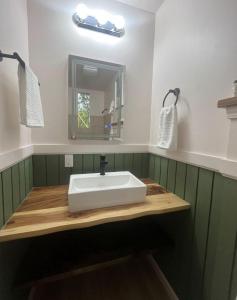 Vannituba majutusasutuses Wild Ginger Hotel