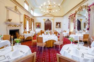 Ресторан / где поесть в Hintlesham Hall Hotel