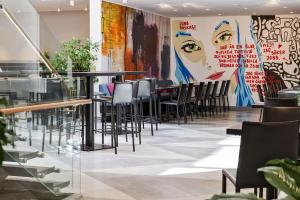 A restaurant or other place to eat at Scandic Klara