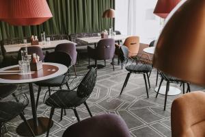منطقة جلوس في Scandic Järva Krog