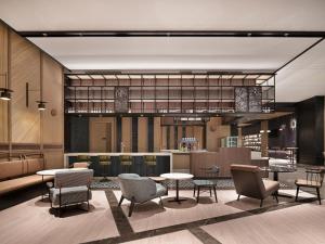 Predel za sedenje v nastanitvi Four Points by Sheraton Chengdu, Chunxi Road