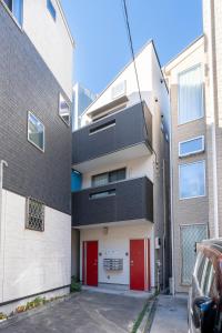 Το κτήριο όπου στεγάζεται  η βίλα