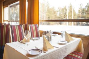 Restaurace v ubytování Scandic Karasjok