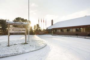 Scandic Karasjok v zimě