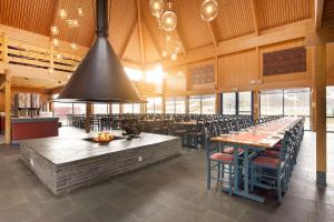 Restaurace v ubytování Scandic Nordkapp