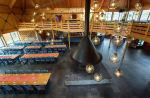Restaurace v ubytování Scandic Nordkapp