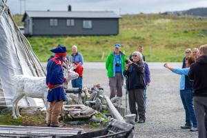 Hosté ubytování Scandic Nordkapp