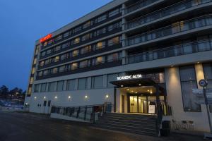 Budova, kde se hotel nachází