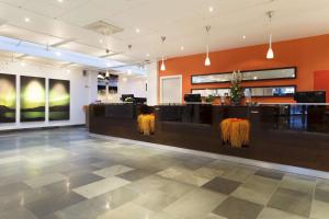 Restaurace v ubytování Scandic Alta