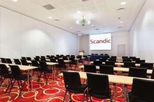Konferenční prostory v ubytování Scandic Alta