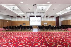 Konferenční prostory v ubytování Scandic Alta