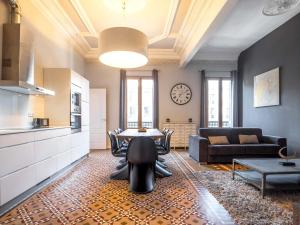 Posedenie v ubytovaní Rent Top Apartments Rambla Catalunya