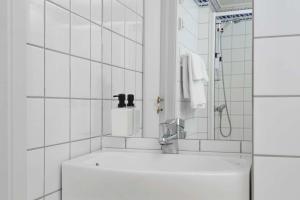 Koupelna v ubytování Scandic Vadsø