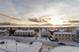 Scandic Vadsø v zimě