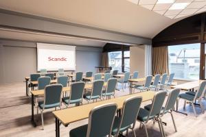 Konferenční prostory v ubytování Scandic Vadsø