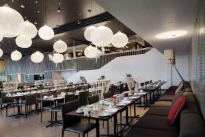Restaurace v ubytování Scandic Ishavshotel
