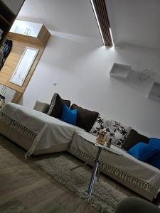 Χώρος καθιστικού στο Stan na dan Ivana