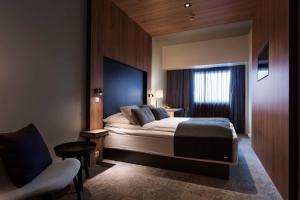 Letto o letti in una camera di Scandic Sarpsborg
