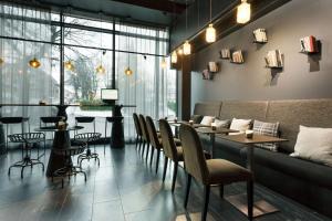 Area soggiorno di Scandic Sarpsborg