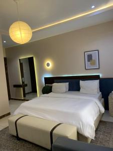 Postel nebo postele na pokoji v ubytování Centurion Aparthotel