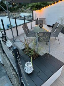 Balkón alebo terasa v ubytovaní Apartamenty Misdroy Parking Gratis 250 m od plaży