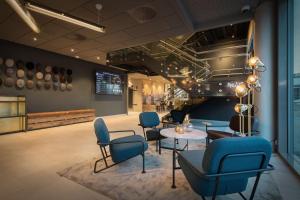 Posezení v ubytování Scandic Lillestrøm