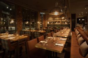 Restaurace v ubytování Scandic Lillestrøm