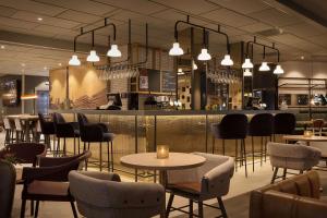 Lounge nebo bar v ubytování Scandic Lillestrøm
