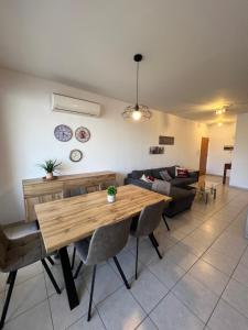 Posezení v ubytování Mackenzie apartment 301
