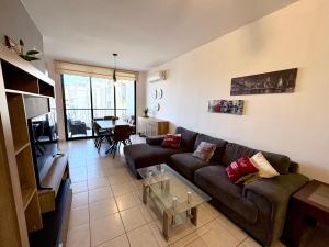 Posezení v ubytování Mackenzie apartment 301
