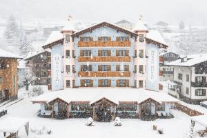 Hotel Sasso Rosso v zimě