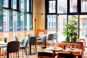 Restaurace v ubytování Scandic München Macherei