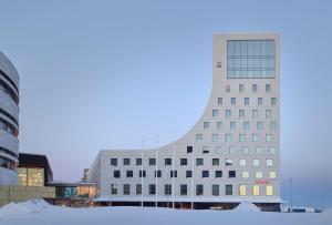 Edificio in cui si trova l'hotel